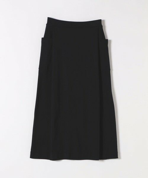 SHIPS / シップス ロング・マキシ丈スカート | 《一部追加予約》SHIPS any:〈接触冷感/汗染み防止加工/洗濯機可能〉Iライン イージー スカート | 詳細6