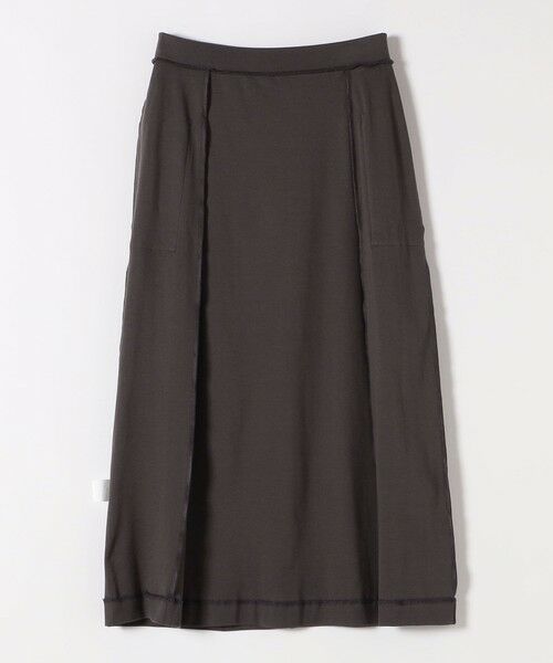 SHIPS / シップス ロング・マキシ丈スカート | 《一部追加予約》SHIPS any:〈接触冷感/汗染み防止加工/洗濯機可能〉Iライン イージー スカート | 詳細21