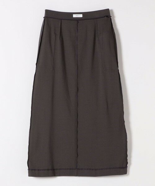 SHIPS / シップス ロング・マキシ丈スカート | 《一部追加予約》SHIPS any:〈接触冷感/汗染み防止加工/洗濯機可能〉Iライン イージー スカート | 詳細22