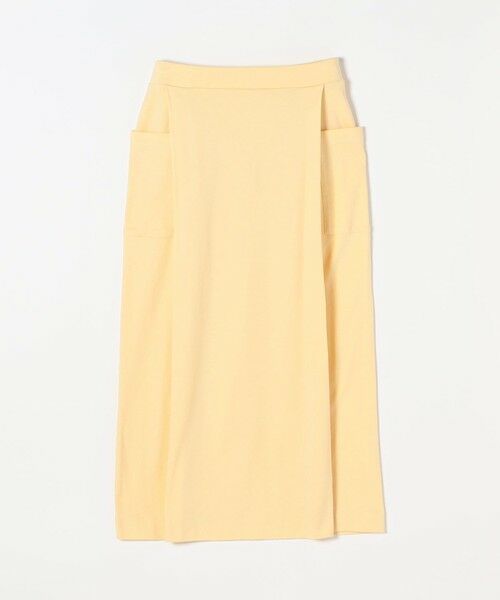 SHIPS / シップス ロング・マキシ丈スカート | 《一部追加予約》SHIPS any:〈接触冷感/汗染み防止加工/洗濯機可能〉Iライン イージー スカート | 詳細25