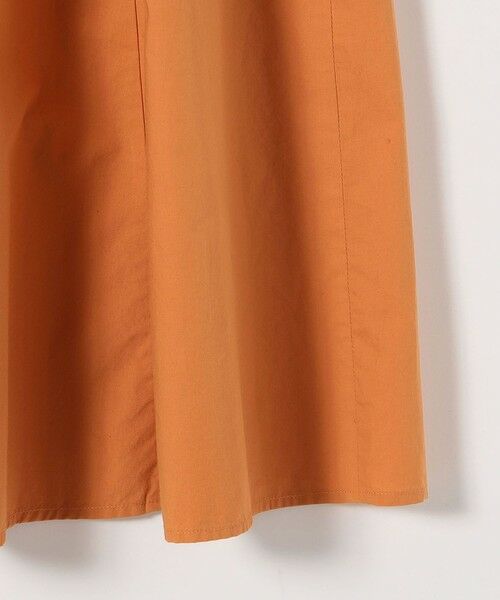 SHIPS / シップス ロング・マキシ丈ワンピース | SHIPS any:〈洗濯機可能〉ポプリン Vネック Aライン ノースリーブ ワンピース | 詳細24