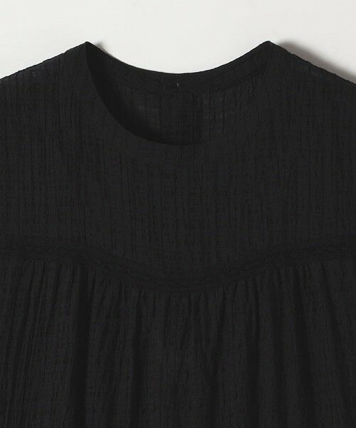 SHIPS / シップス ロング・マキシ丈ワンピース | SHIPS any:〈洗濯機可能〉楊柳 ティアード フレア ワンピース | 詳細11