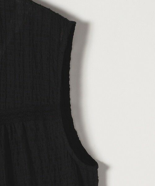 SHIPS / シップス ロング・マキシ丈ワンピース | SHIPS any:〈洗濯機可能〉楊柳 ティアード フレア ワンピース | 詳細12