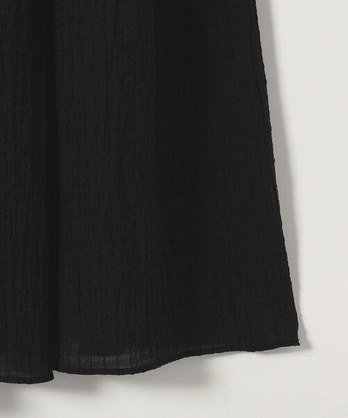 SHIPS / シップス ロング・マキシ丈ワンピース | SHIPS any:〈洗濯機可能〉楊柳 ティアード フレア ワンピース | 詳細13