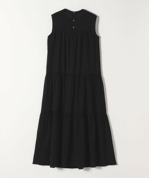 SHIPS / シップス ロング・マキシ丈ワンピース | SHIPS any:〈洗濯機可能〉楊柳 ティアード フレア ワンピース | 詳細14