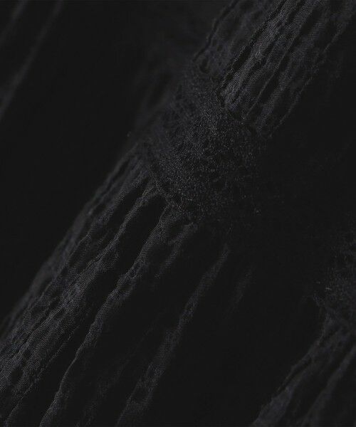 SHIPS / シップス ロング・マキシ丈ワンピース | SHIPS any:〈洗濯機可能〉楊柳 ティアード フレア ワンピース | 詳細15