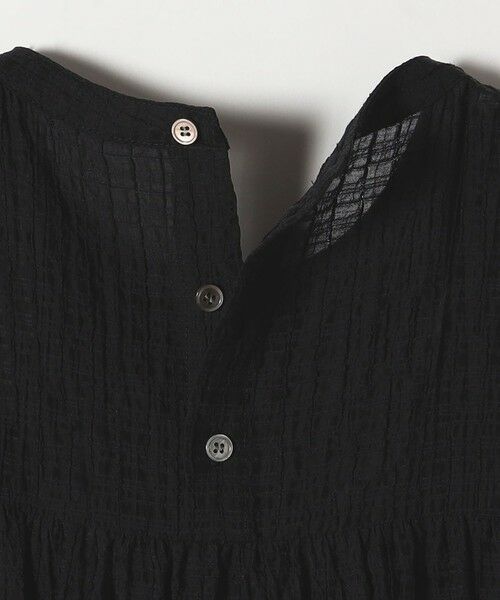 SHIPS / シップス ロング・マキシ丈ワンピース | SHIPS any:〈洗濯機可能〉楊柳 ティアード フレア ワンピース | 詳細16