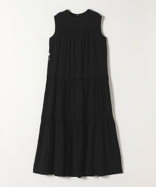 SHIPS / シップス ロング・マキシ丈ワンピース | SHIPS any:〈洗濯機可能〉楊柳 ティアード フレア ワンピース | 詳細17