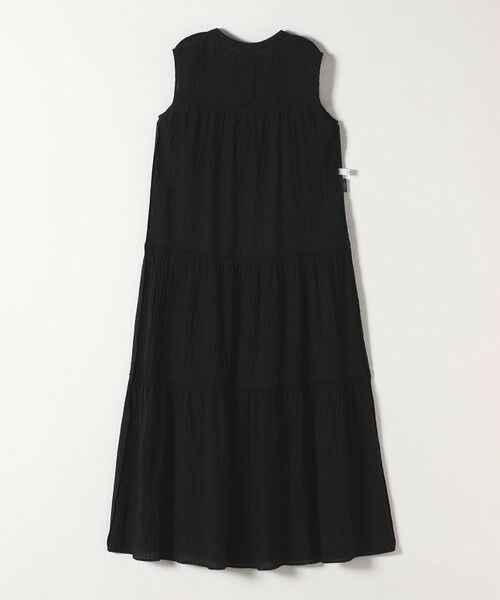 SHIPS / シップス ロング・マキシ丈ワンピース | SHIPS any:〈洗濯機可能〉楊柳 ティアード フレア ワンピース | 詳細18