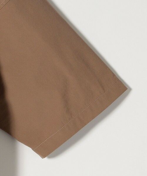 SHIPS / シップス ロング・マキシ丈ワンピース | SHIPS any:〈洗濯機可能〉タイプライター ボリューム シャツ ワンピース | 詳細10