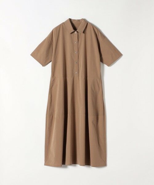 SHIPS / シップス ロング・マキシ丈ワンピース | SHIPS any:〈洗濯機可能〉タイプライター ボリューム シャツ ワンピース | 詳細8