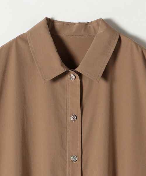 SHIPS / シップス ロング・マキシ丈ワンピース | SHIPS any:〈洗濯機可能〉タイプライター ボリューム シャツ ワンピース | 詳細9