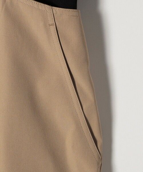 SHIPS / シップス ロング・マキシ丈スカート | SHIPS any:〈洗濯機可能〉Iライン キャミ ワンピース × ベーシック TEE セット | 詳細23