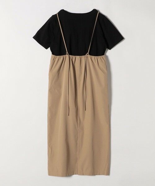 SHIPS / シップス ロング・マキシ丈スカート | SHIPS any:〈洗濯機可能〉Iライン キャミ ワンピース × ベーシック TEE セット | 詳細24