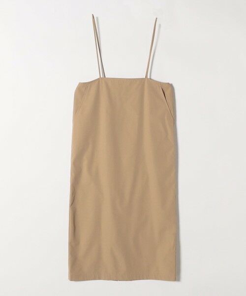 SHIPS / シップス ロング・マキシ丈スカート | SHIPS any:〈洗濯機可能〉Iライン キャミ ワンピース × ベーシック TEE セット | 詳細26