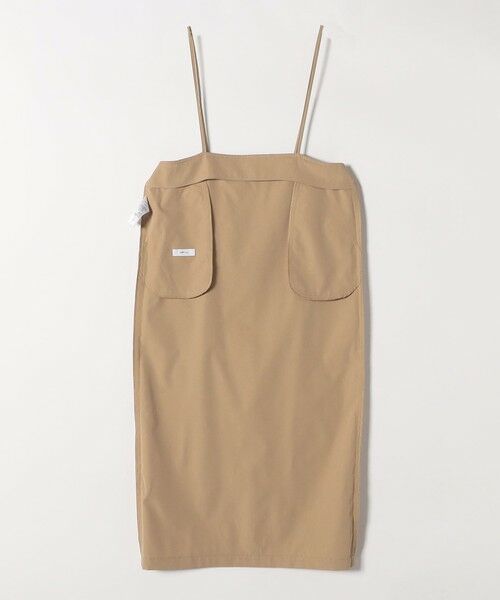 SHIPS / シップス ロング・マキシ丈スカート | SHIPS any:〈洗濯機可能〉Iライン キャミ ワンピース × ベーシック TEE セット | 詳細27