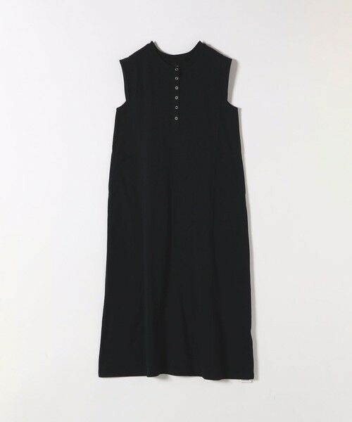 SHIPS / シップス ロング・マキシ丈ワンピース | SHIPS any:〈洗濯機可能〉USAコットン ヘンリーネック Aライン ワンピース | 詳細17