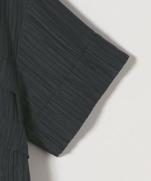 SHIPS / シップス ロング・マキシ丈ワンピース | SHIPS any:〈洗濯機可能〉ピンタック ジャカード シャツ ワンピース | 詳細19