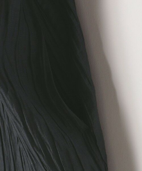 SHIPS / シップス ロング・マキシ丈ワンピース | SHIPS any:〈洗濯機可能〉ピンタック ジャカード シャツ ワンピース | 詳細21