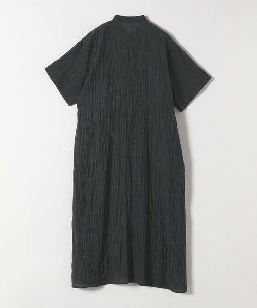 SHIPS / シップス ロング・マキシ丈ワンピース | SHIPS any:〈洗濯機可能〉ピンタック ジャカード シャツ ワンピース | 詳細22