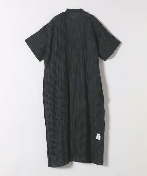 SHIPS / シップス ロング・マキシ丈ワンピース | SHIPS any:〈洗濯機可能〉ピンタック ジャカード シャツ ワンピース | 詳細24