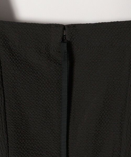 SHIPS / シップス ロング・マキシ丈ワンピース | SHIPS any:〈洗濯機可能〉ミニサッカー スクエアネック フレア ワンピース | 詳細20