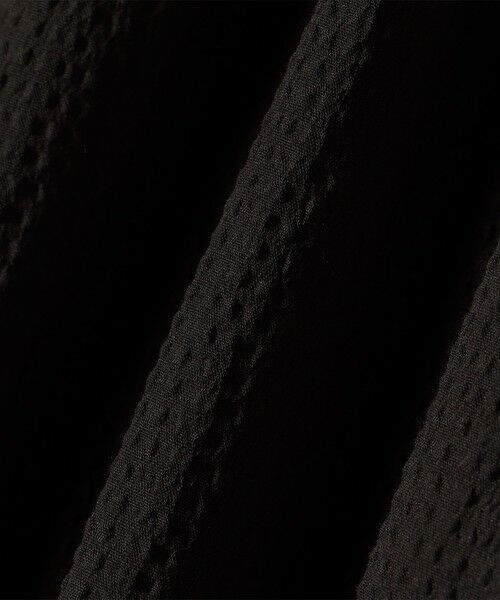 SHIPS / シップス ロング・マキシ丈ワンピース | SHIPS any:〈洗濯機可能〉ミニサッカー スクエアネック フレア ワンピース | 詳細23