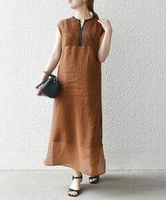 値下げ中です！【新品タグ付き】SHIPS ワンピース セール】 〈結婚式・パーティ〉【SHIPS別注】APUPIL:〈手洗い