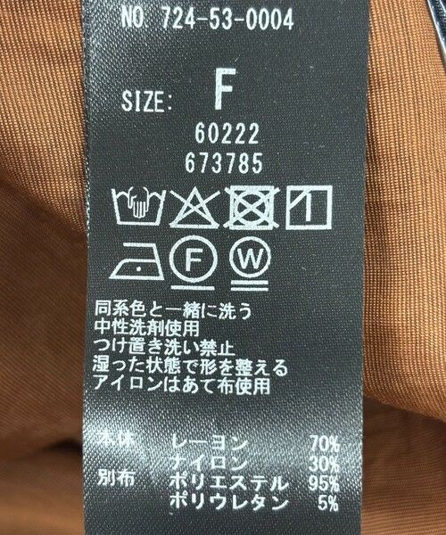 SHIPS / シップス ロング・マキシ丈ワンピース | SHIPS any: シアー キーネック フレンチスリーブ ピンタック ワンピース | 詳細30