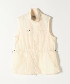 SHIPS / シップス ベスト | GRAND CANYON:〈洗濯機可能〉ナイロン ジップ スタンドカラー ベスト