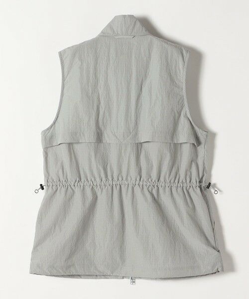 SHIPS / シップス ベスト | GRAND CANYON:〈洗濯機可能〉ナイロン ジップ スタンドカラー ベスト | 詳細2