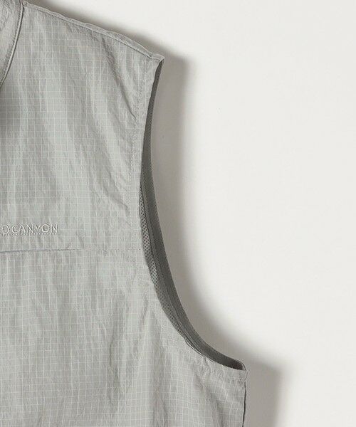 SHIPS / シップス ベスト | GRAND CANYON:〈洗濯機可能〉ナイロン ジップ スタンドカラー ベスト | 詳細6