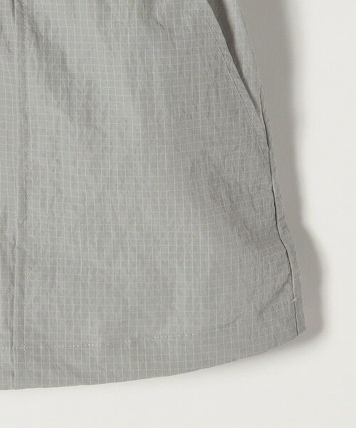 SHIPS / シップス ベスト | GRAND CANYON:〈洗濯機可能〉ナイロン ジップ スタンドカラー ベスト | 詳細7