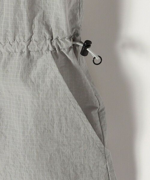 SHIPS / シップス ベスト | GRAND CANYON:〈洗濯機可能〉ナイロン ジップ スタンドカラー ベスト | 詳細8