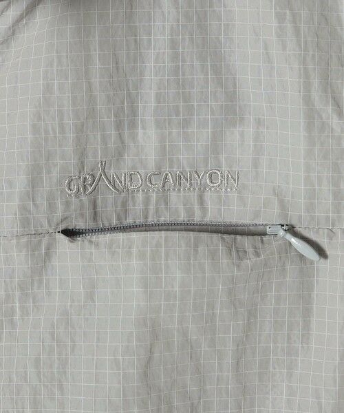 SHIPS / シップス ベスト | GRAND CANYON:〈洗濯機可能〉ナイロン ジップ スタンドカラー ベスト | 詳細10