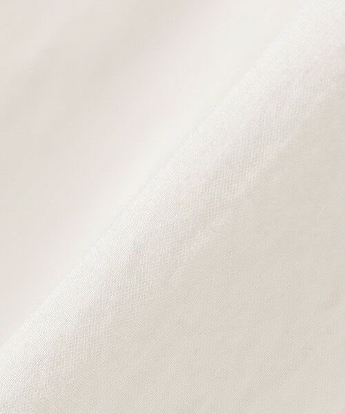 SHIPS / シップス シャツ・ブラウス | SHIPS any:〈洗濯機可能〉ポプリン フレンチスリーブ ポケット ドロスト シャツ | 詳細17