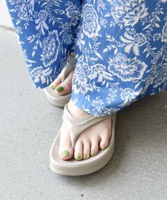 SHIPS / シップス サンダル | OOFOS: OOMEGA ウーメガ トング サンダル