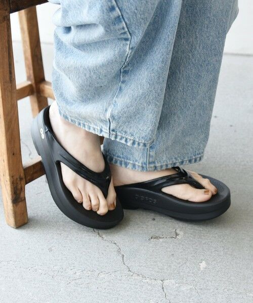 SHIPS / シップス サンダル | OOFOS: OOMEGA ウーメガ トング サンダル | 詳細1