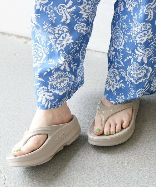 SHIPS / シップス サンダル | OOFOS: OOMEGA ウーメガ トング サンダル | 詳細3