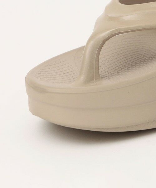 SHIPS / シップス サンダル | OOFOS: OOMEGA ウーメガ トング サンダル | 詳細5