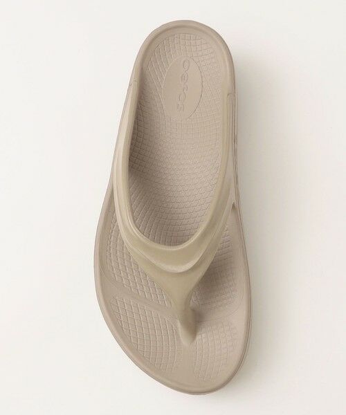 SHIPS / シップス サンダル | OOFOS: OOMEGA ウーメガ トング サンダル | 詳細6