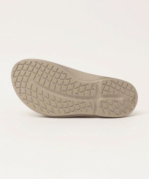 SHIPS / シップス サンダル | OOFOS: OOMEGA ウーメガ トング サンダル | 詳細9