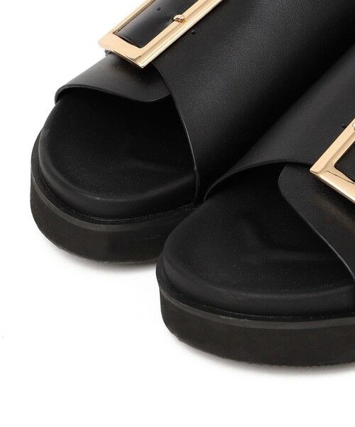 SHIPS / シップス サンダル | SHIPS any: バックル ベルト プラットフォーム サンダル | 詳細7