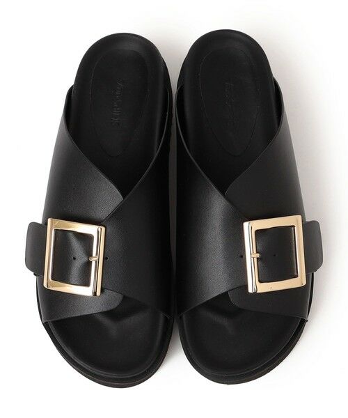 SHIPS / シップス サンダル | SHIPS any: バックル ベルト プラットフォーム サンダル | 詳細8