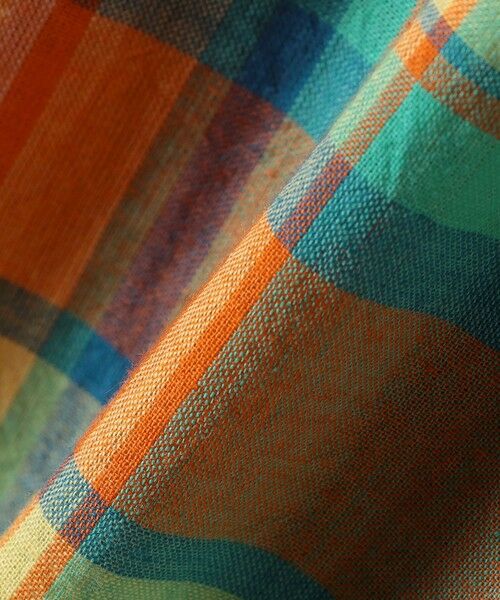 SHIPS / シップス テーラードジャケット | SHIPS any:〈洗濯機可能〉マドラス チェック テーラード シャツ ジャケット | 詳細9