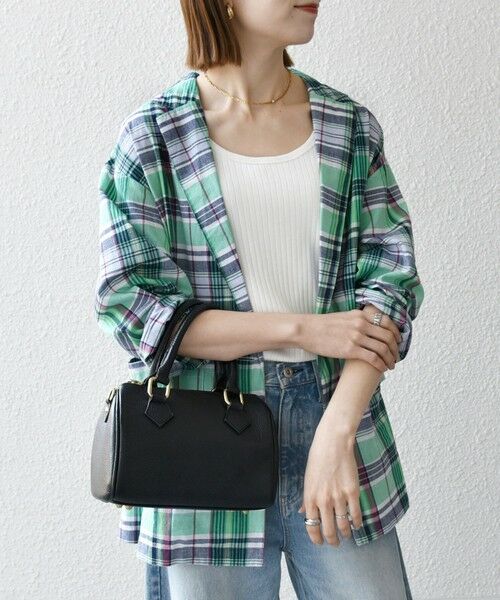 SHIPS / シップス テーラードジャケット | SHIPS any:〈洗濯機可能〉マドラス チェック テーラード シャツ ジャケット | 詳細17