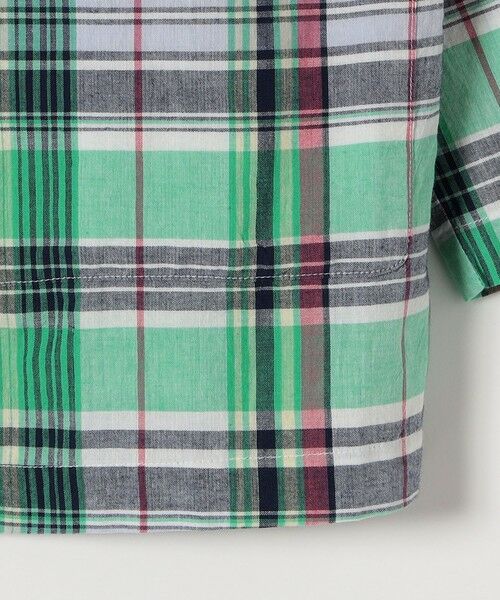 SHIPS / シップス テーラードジャケット | SHIPS any:〈洗濯機可能〉マドラス チェック テーラード シャツ ジャケット | 詳細20