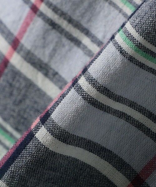 SHIPS / シップス テーラードジャケット | SHIPS any:〈洗濯機可能〉マドラス チェック テーラード シャツ ジャケット | 詳細22