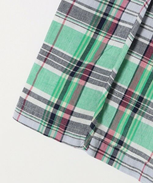 SHIPS / シップス テーラードジャケット | SHIPS any:〈洗濯機可能〉マドラス チェック テーラード シャツ ジャケット | 詳細23