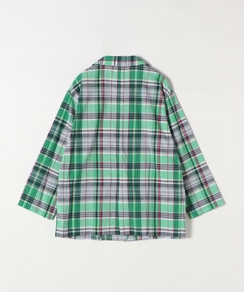 SHIPS / シップス テーラードジャケット | SHIPS any:〈洗濯機可能〉マドラス チェック テーラード シャツ ジャケット | 詳細24